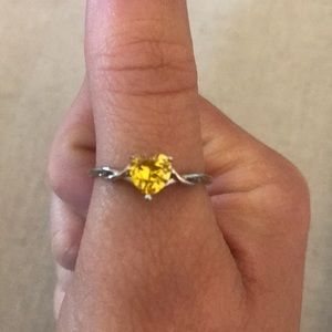 Yellow Stone Ring